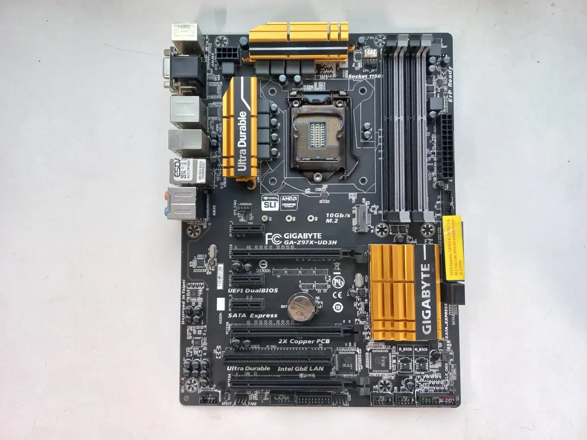 GIGABYTE GA-Z97X-UD3H(1150소켓,4세대)M.2지원